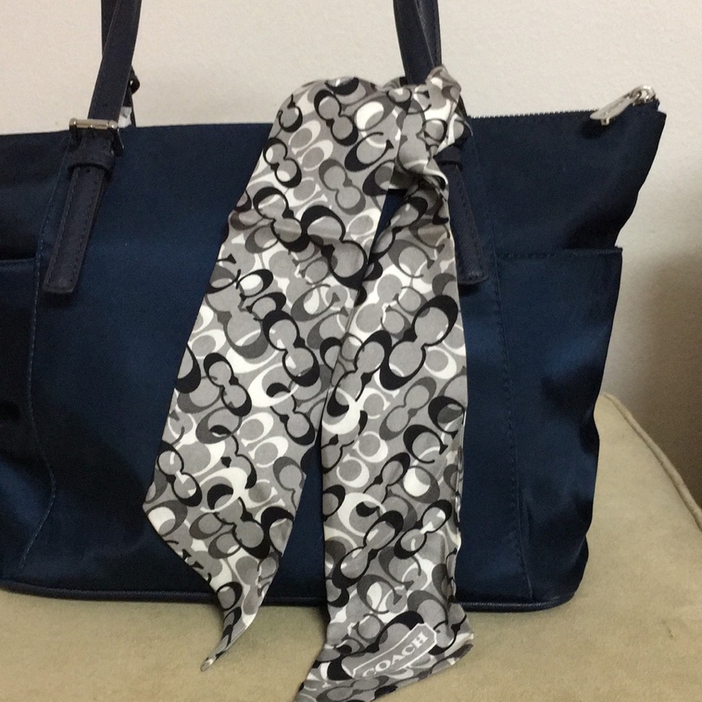Coach scarf